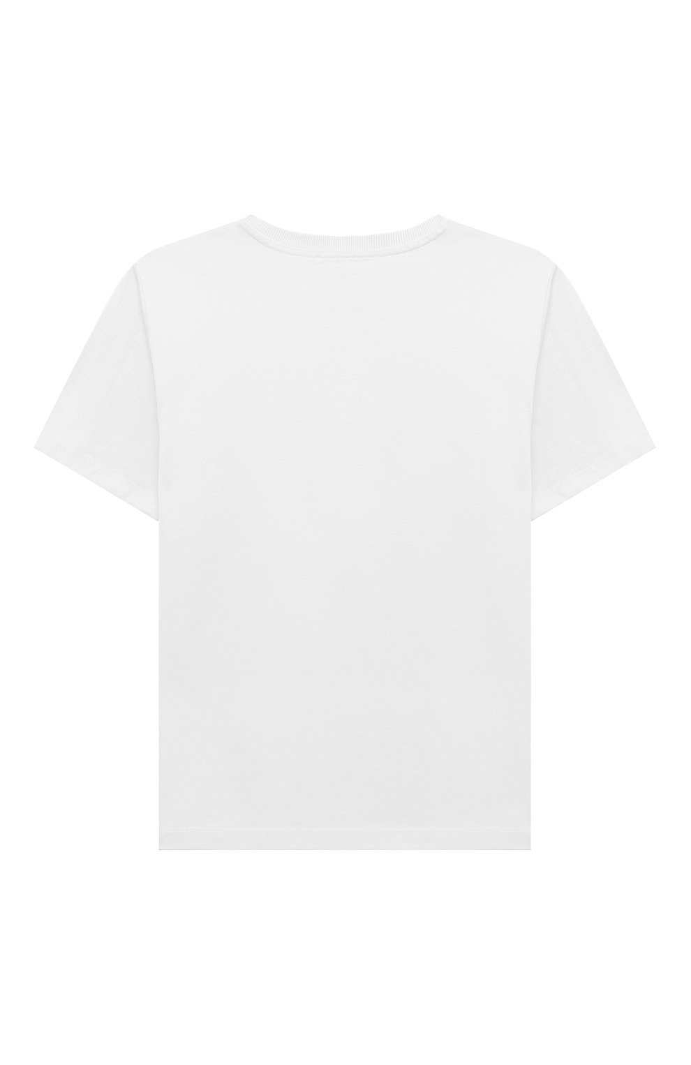 Хлопковая футболка MOSCHINO, арт. H0M03R/LAA23/10-14, фото 2