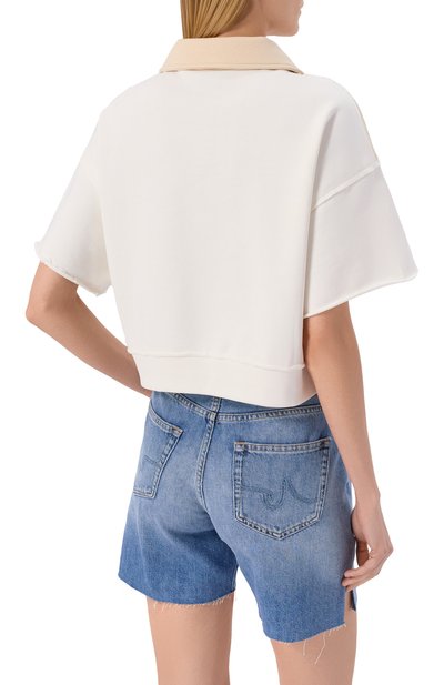 Хлопковое поло COMME DES FUCKDOWN, арт. CFABW01594, фото 4