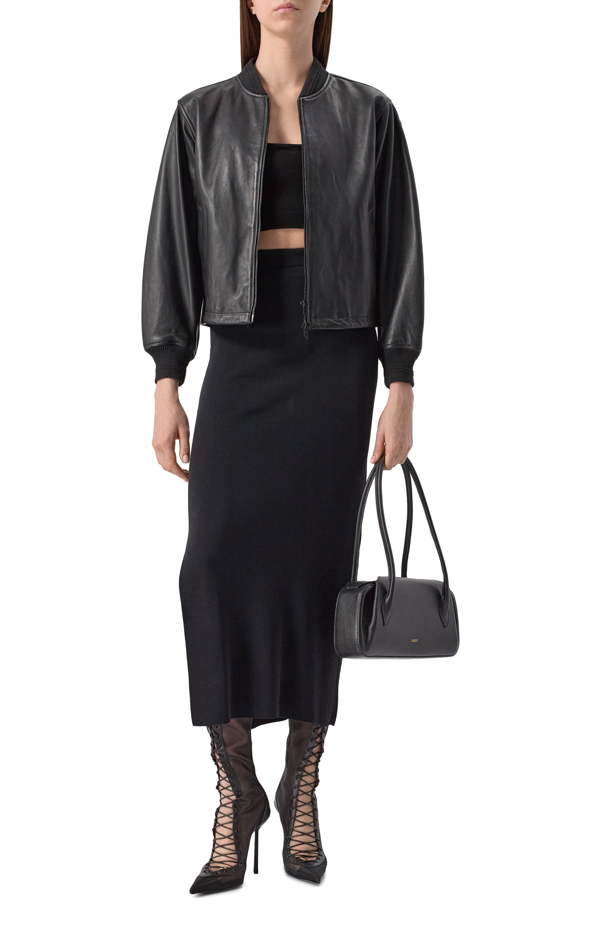 Юбка из вискозы ISABEL BENENATO, арт. DK932S25, фото 2