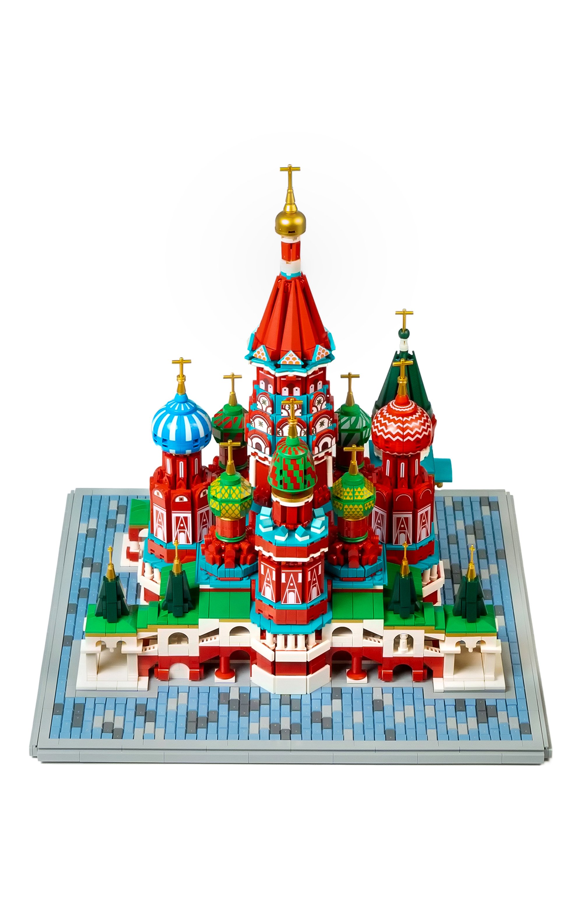 Конструктор архитектура россии собор василия блаженного N, арт. 500201, фото 3