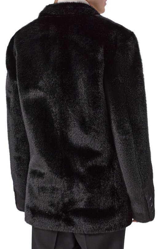 Шуба Forte Dei Marmi Couture 25WF7463M Чёрный  25WF7463M Фото 4