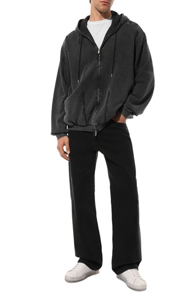 Хлопковая толстовка KAZUYUKI KUMAGAI, арт. VJ41-322, фото 2