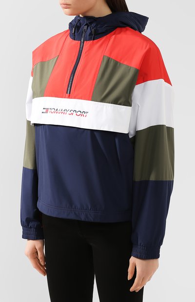 Куртка с капюшоном TOMMY SPORT, арт. S10S100309, фото 3