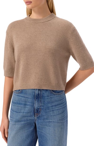 Кашемировый пуловер 12 STOREEZ, арт. 134637, фото 3