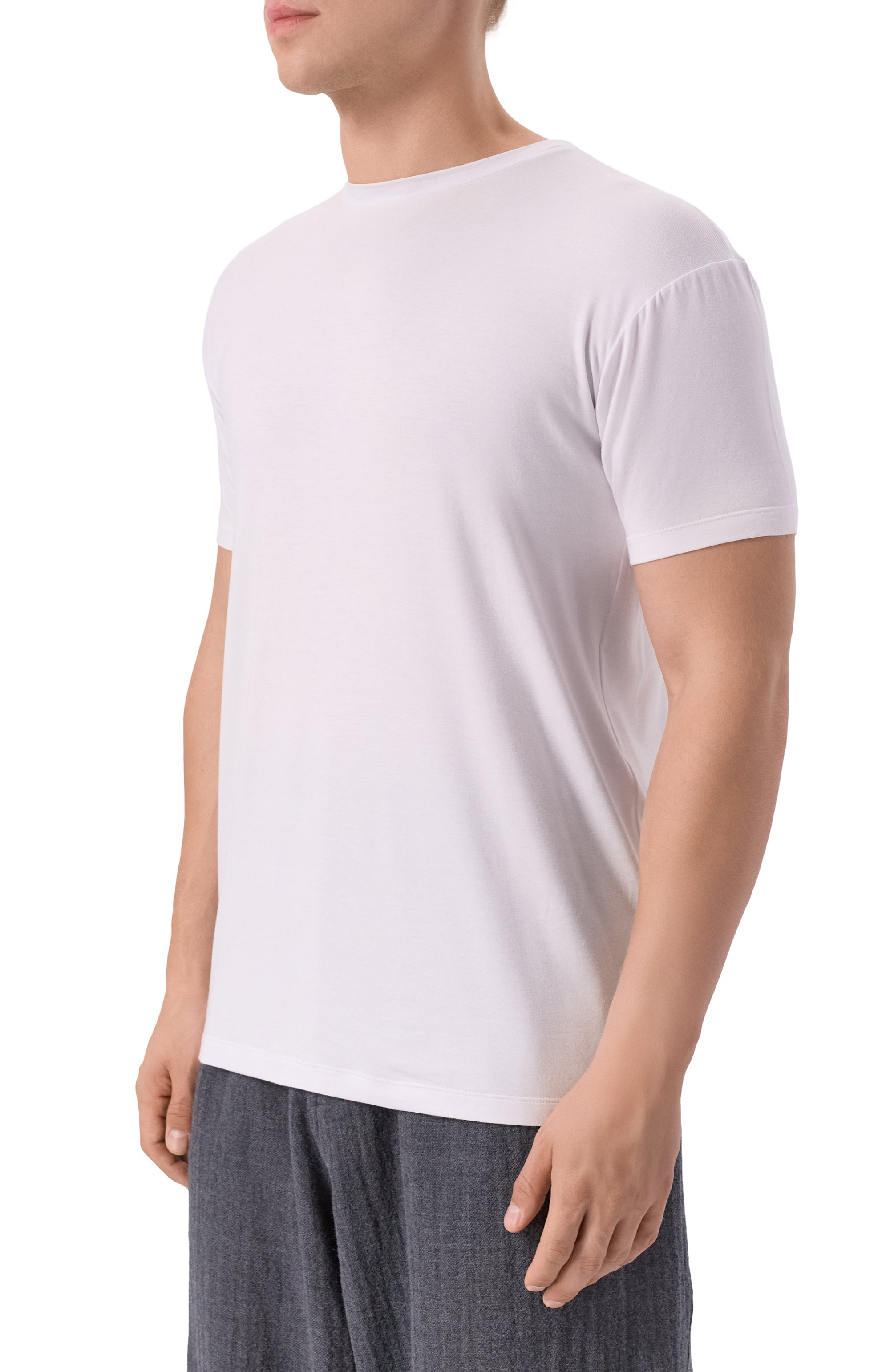 Футболка из вискозы NEVER ENOUGH, арт. MTH053, фото 3