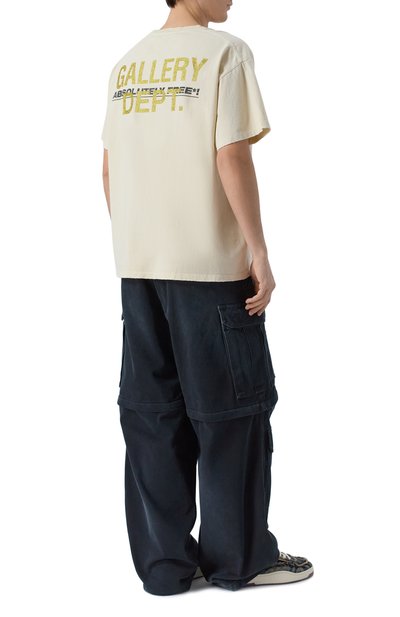 Хлопковая футболка GALLERY DEPT., арт. FT-10052, фото 2