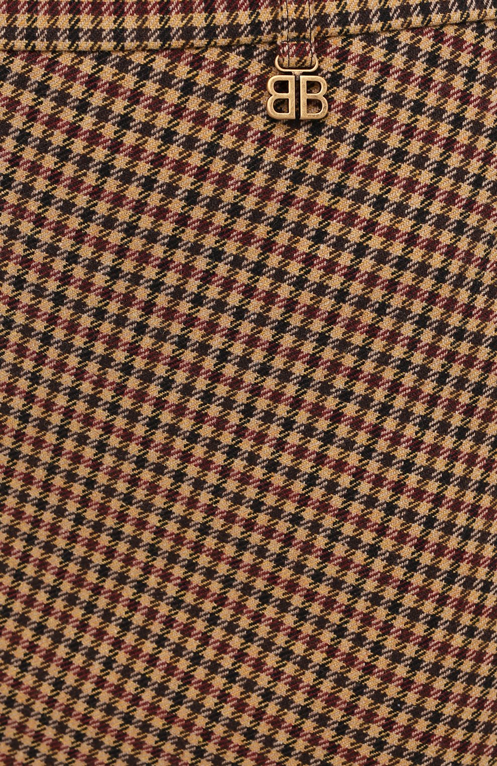 Шерстяная юбка BALENCIAGA, арт. 621416/TIU11, фото 6