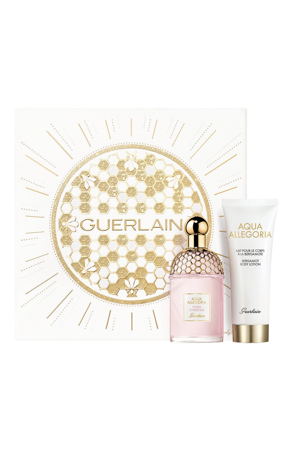 Набор aqua allegoria flora cherrysia (75+75ml) GUERLAIN бесцветного цвета по цене 5990 руб., арт. G013854, фото 1 Набор aqua allegoria flora cherrysia (75+75ml) GUERLAIN, арт. G013854, фото 1