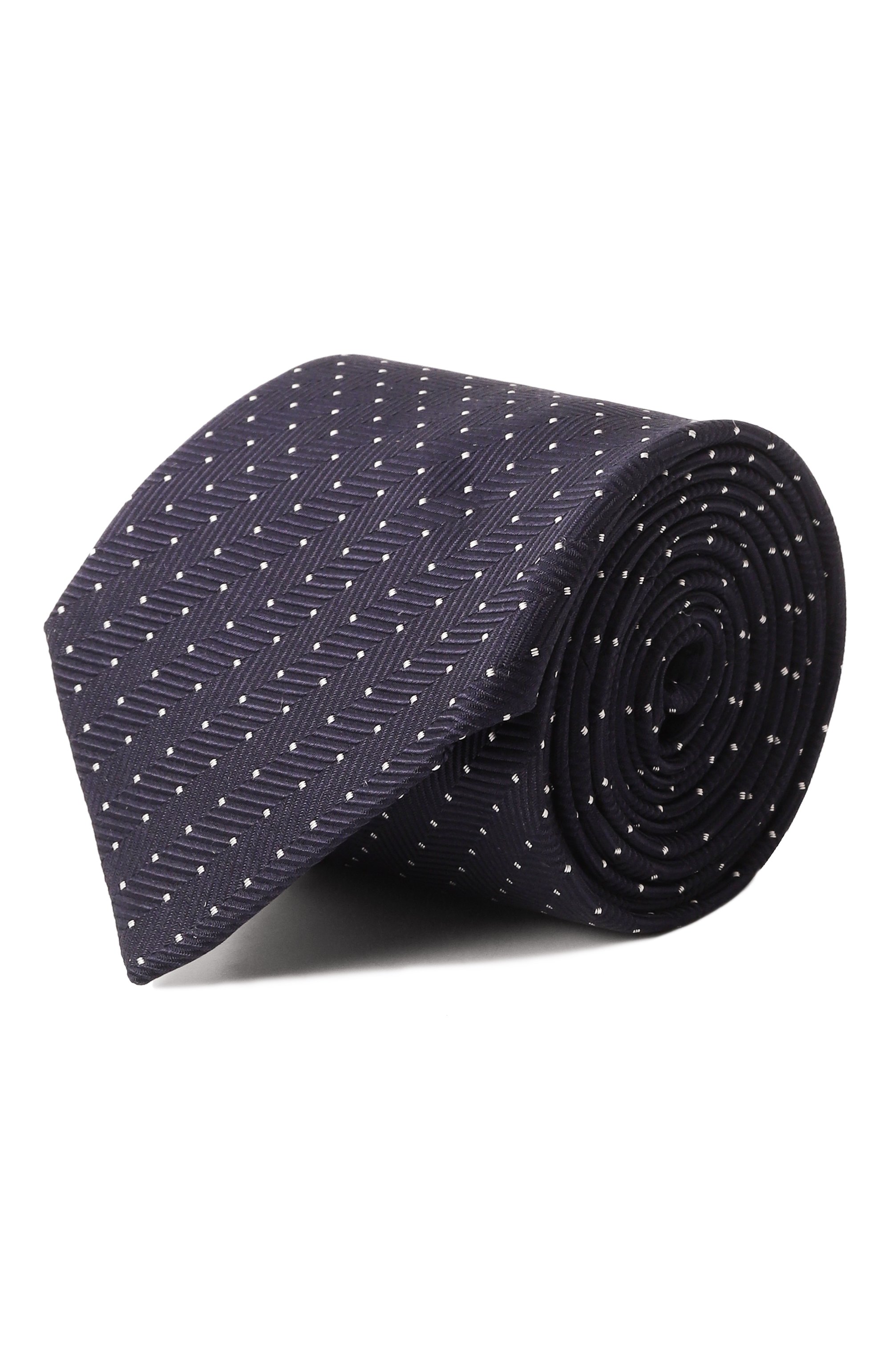 Шелковый галстук CANALI, арт. 18/HJ04212, фото 1