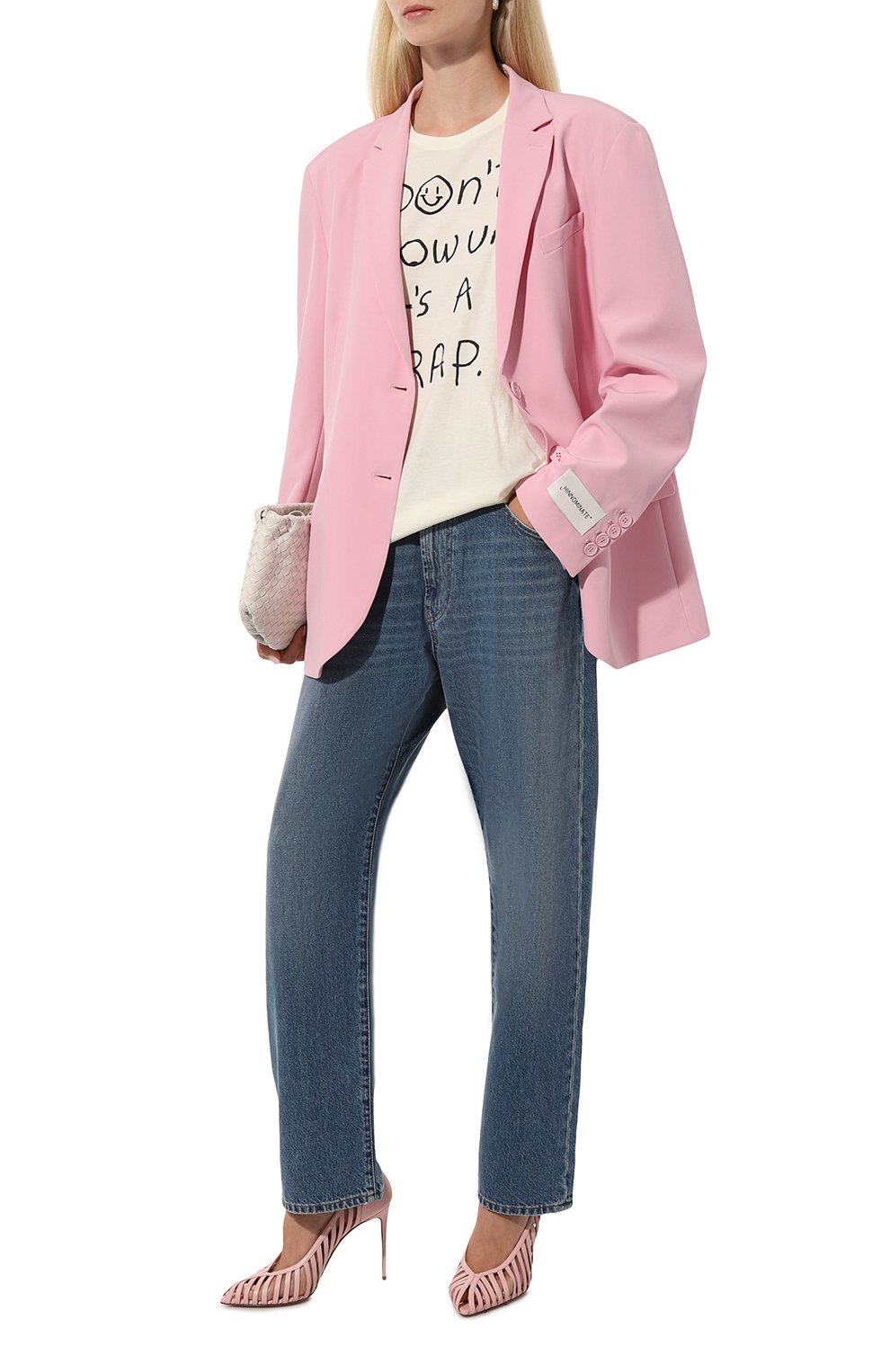 Хлопковая футболка R13, арт. R13WK001-K108B, фото 2