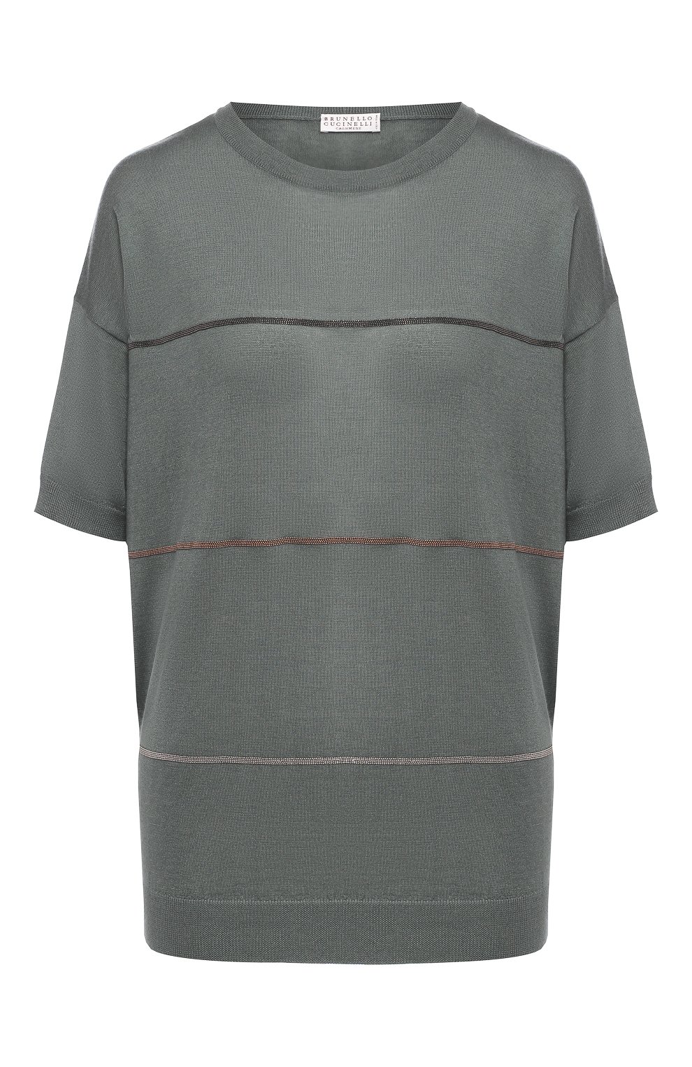 Топ из смеси кашемира и шелка BRUNELLO CUCINELLI, арт. M13861220, фото 1