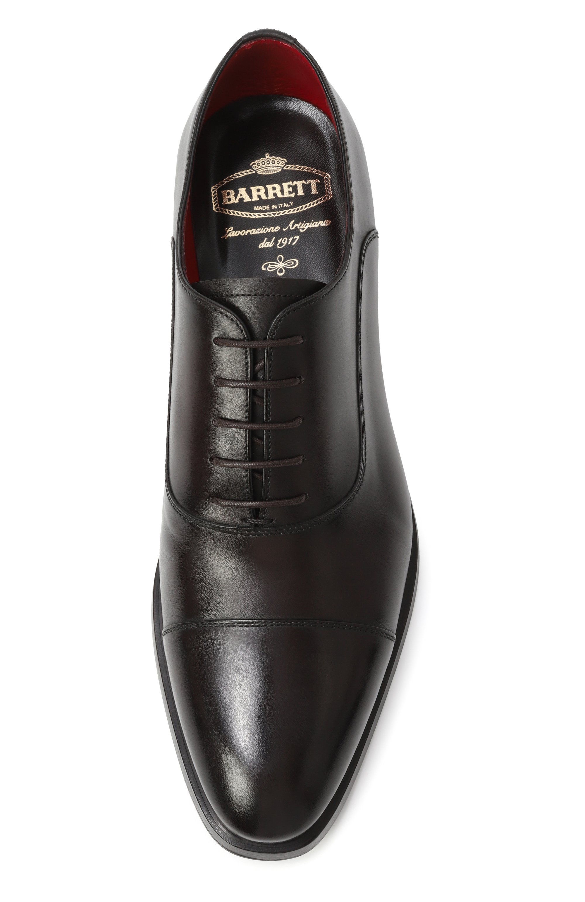 Кожаные оксфорды BARRETT, арт. 192U049.20, фото 6