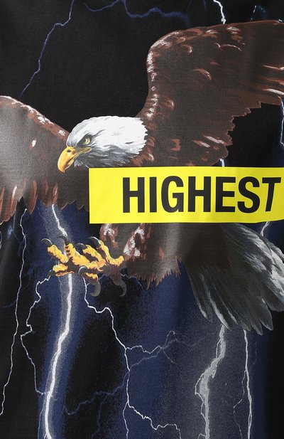 Хлопковая футболка PALM ANGELS, арт. PMAA001S194130311088, фото 5