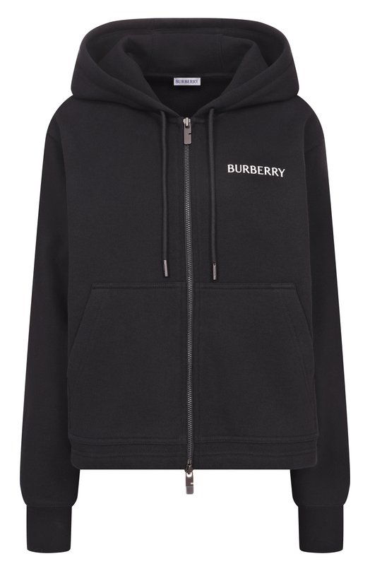 Хлопковая толстовка Burberry 8118980 Чёрный 8118980