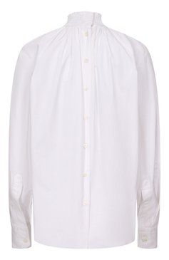 Хлопковая рубашка PRADA, арт. P987GR-1UCX-F0009-201, фото 2