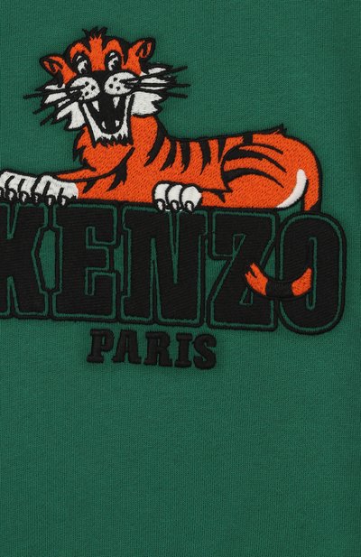 Хлопковый свитшот KENZO, арт. K61434, фото 3
