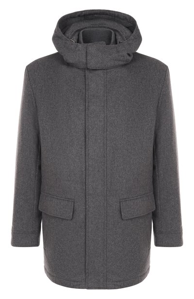 Мужская куртка из шерсти и кашемира 12 STOREEZ, арт. 127503