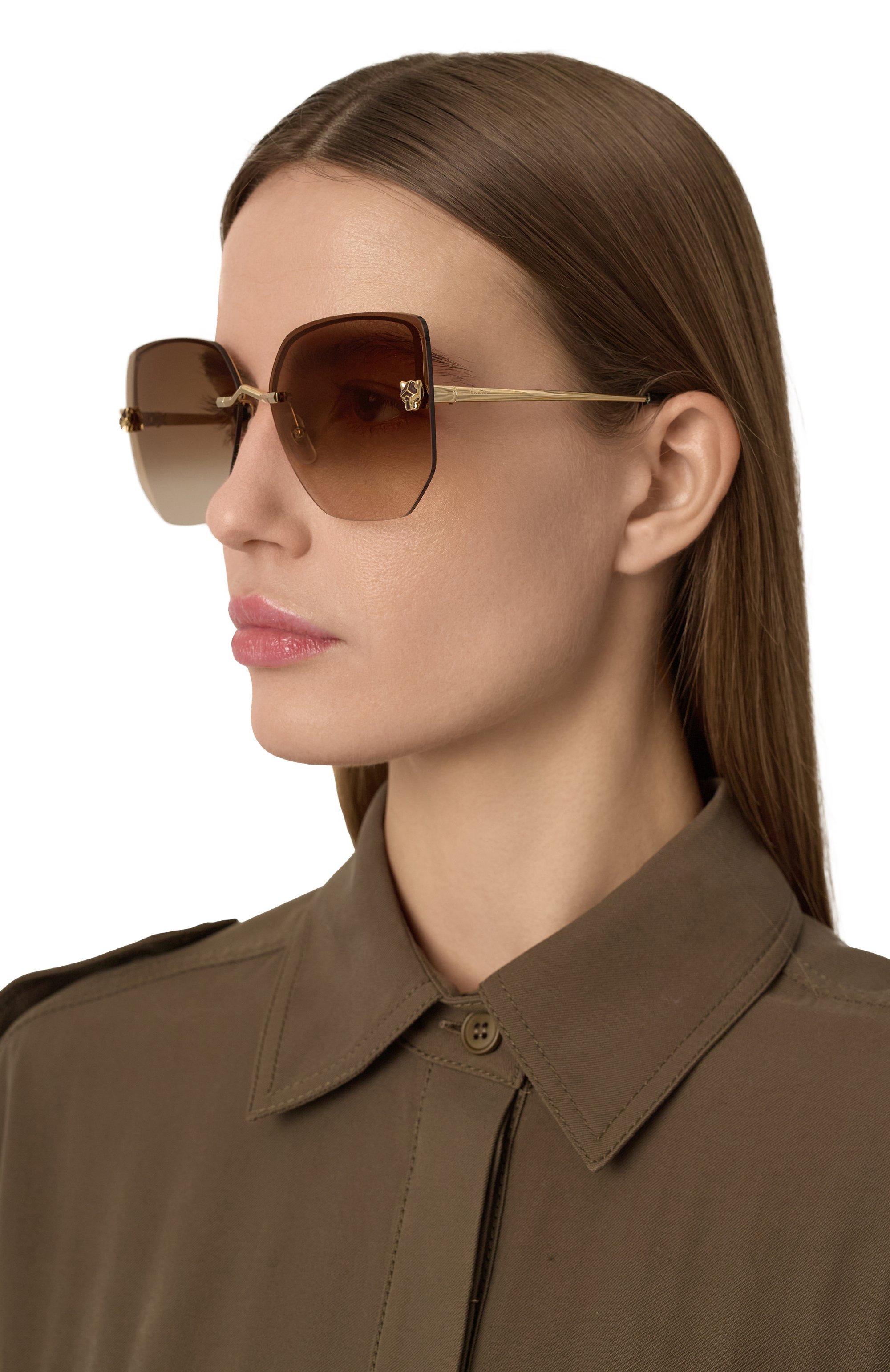 Солнцезащитные очки CARTIER, арт. CT0432S 002, фото 2