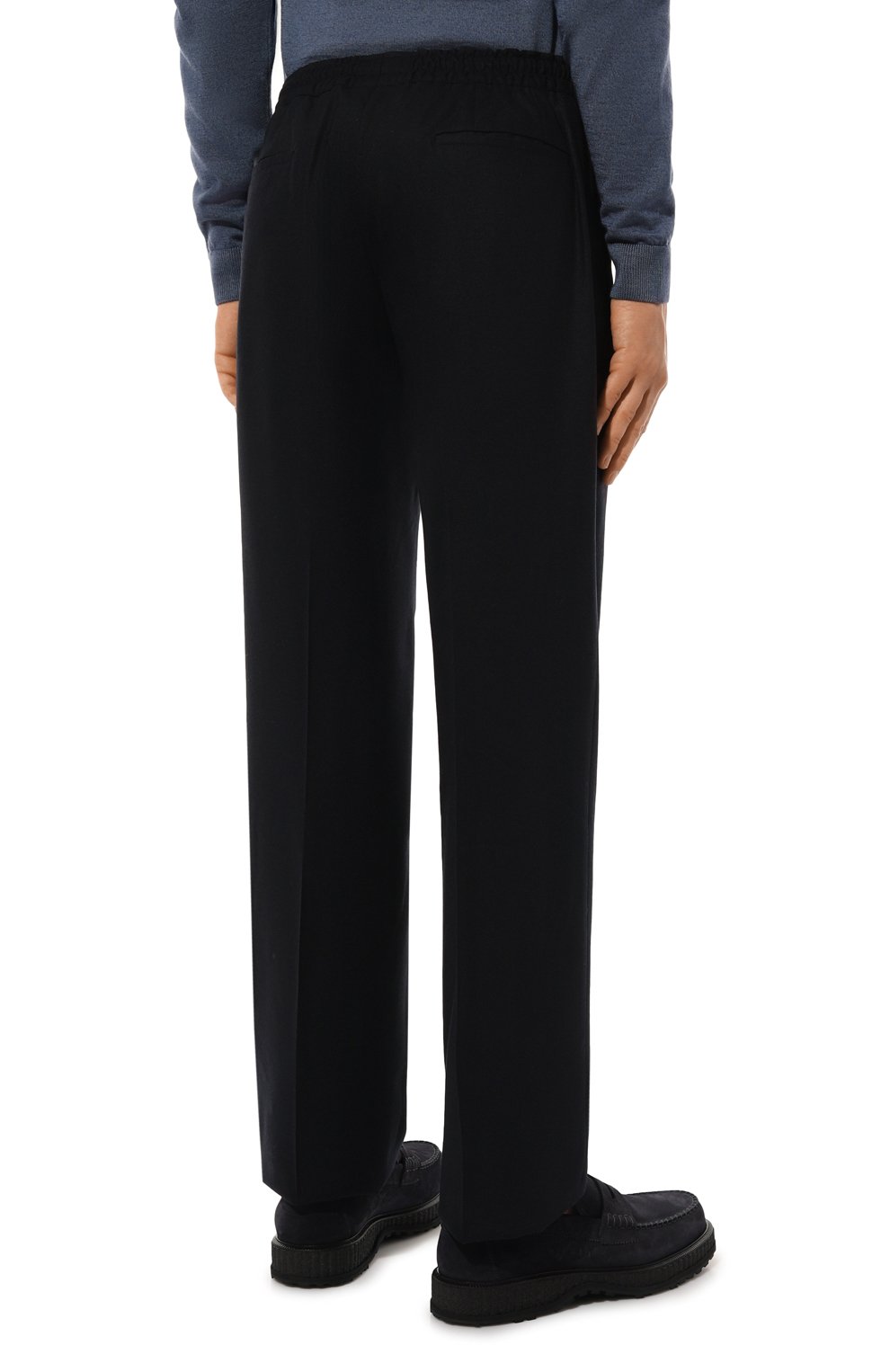 Шерстяные брюки KITON, арт. UPN01K0123E05, фото 4