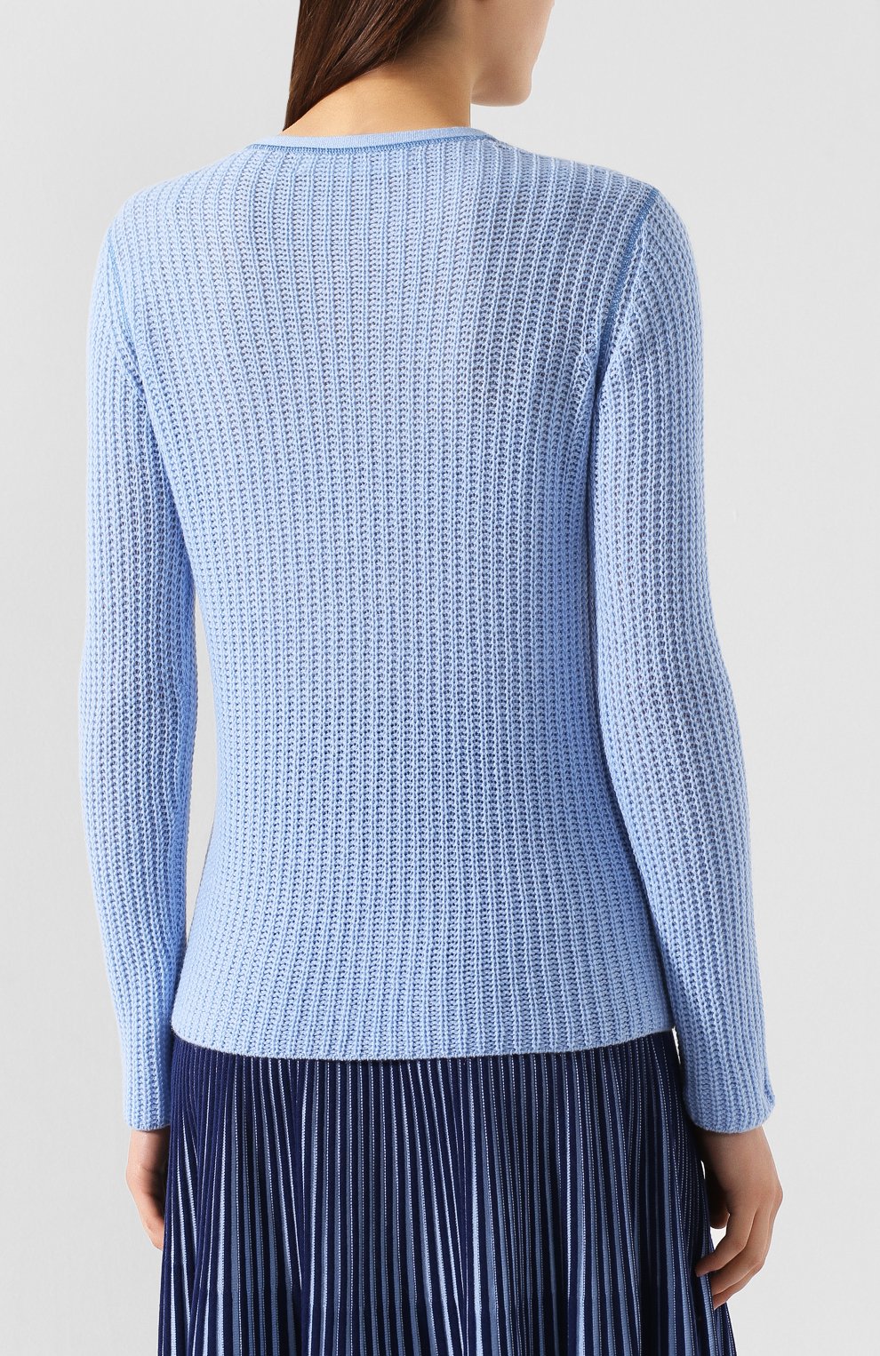 Кашемировый пуловер MARNI, арт. GCMD0125Q0/FX391, фото 4