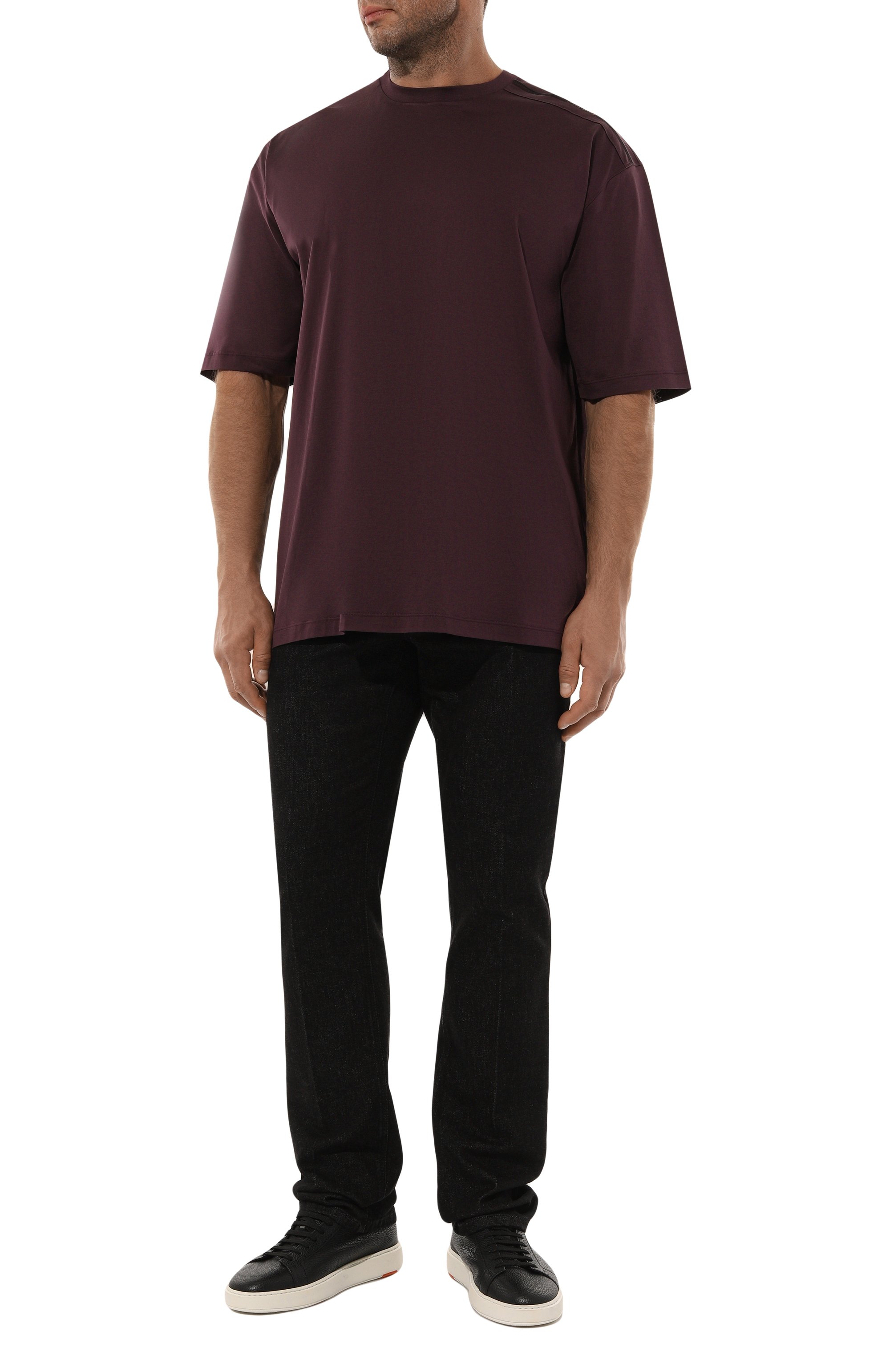 Хлопковая футболка ZILLI, арт. TSR001M0110VFST00/68, фото 2