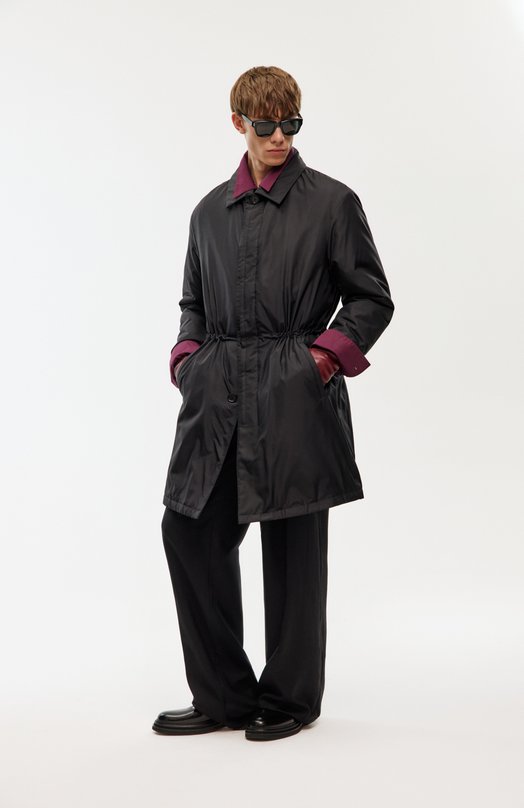 Хлопковая рубашка Jil Sander J22DL0249/J45002 Бордовый  J22DL0249/J45002 Фото 6