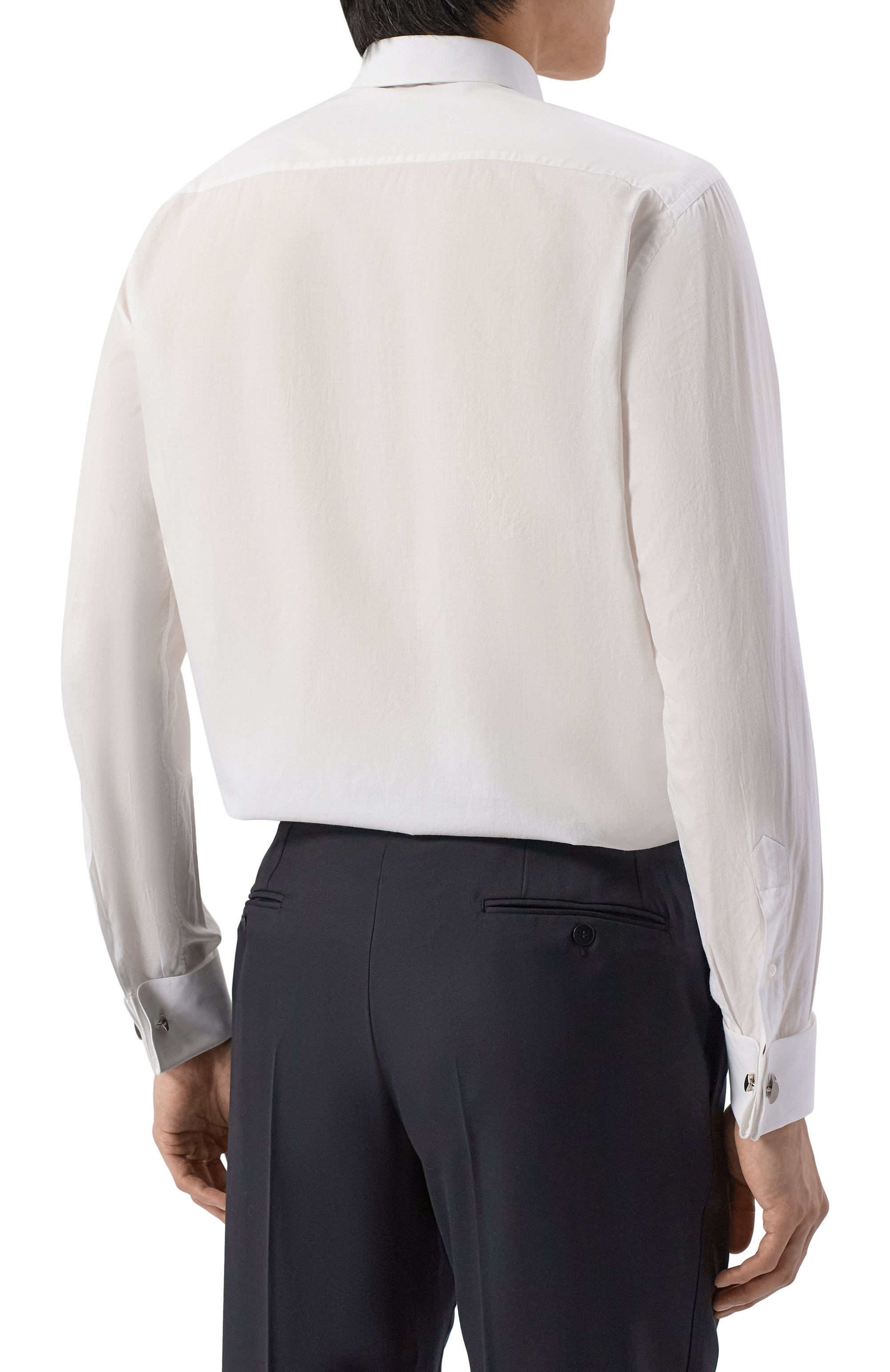 Хлопковая сорочка BRIONI, арт. RCS829/0Z022, фото 4