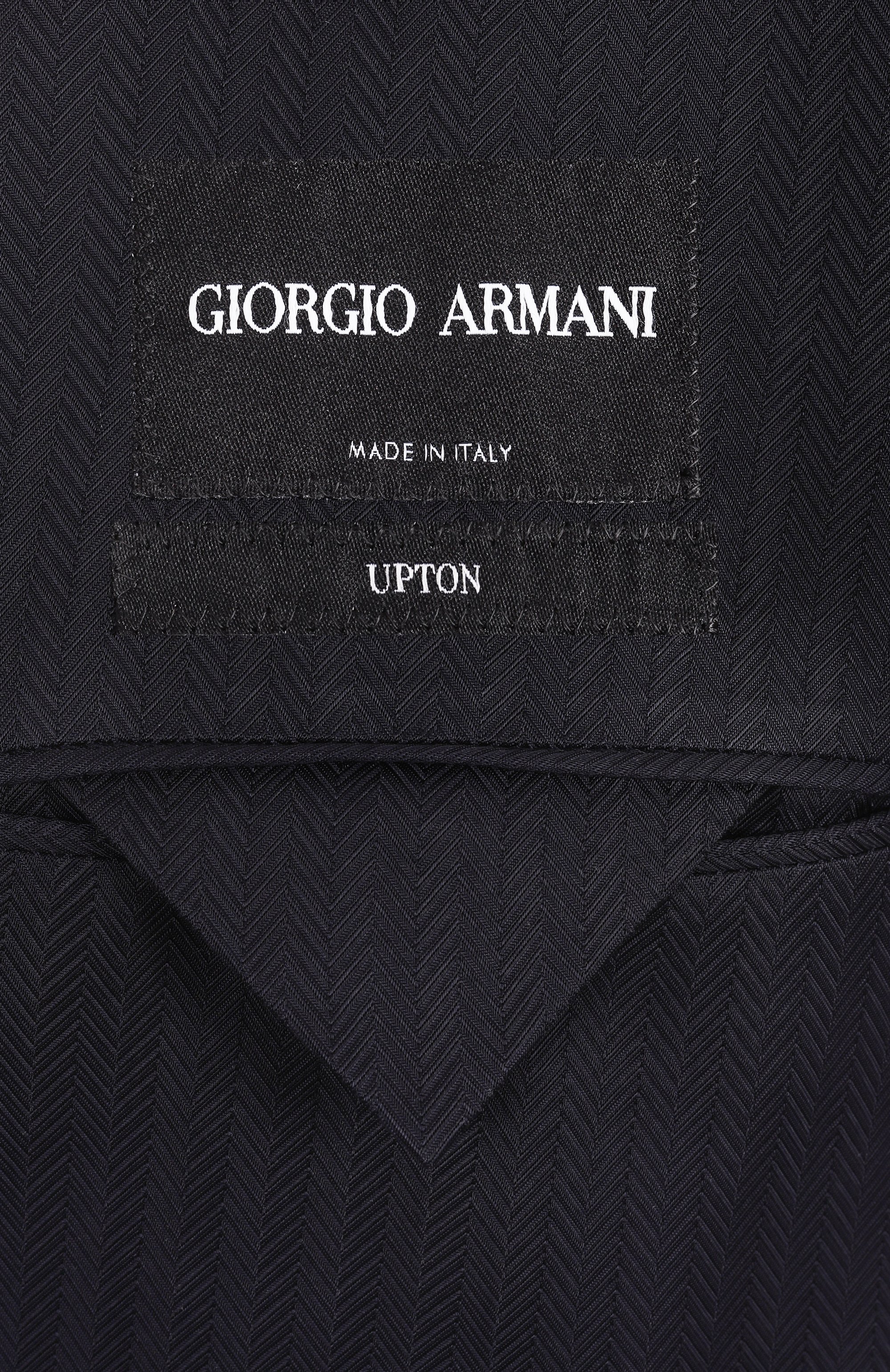 Однобортный пиджак GIORGIO ARMANI, арт. GM000140/TE14469, фото 9