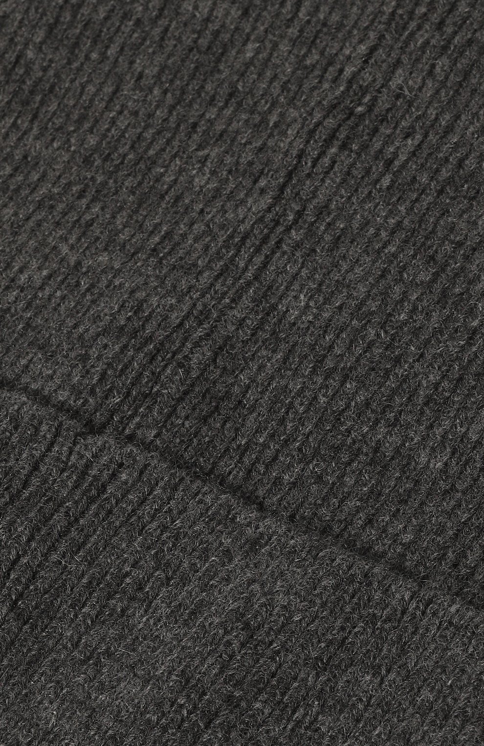 Кашемировая шапка amsterdam CANOE темно-серого цвета по цене 25690 руб., арт. 4912111, фото 4 Кашемировая шапка amsterdam CANOE, арт. 4912111, фото 4