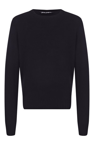 Мужской джемпер из шерсти и вискозы PALM ANGELS, арт. PMHE027F25KNI002