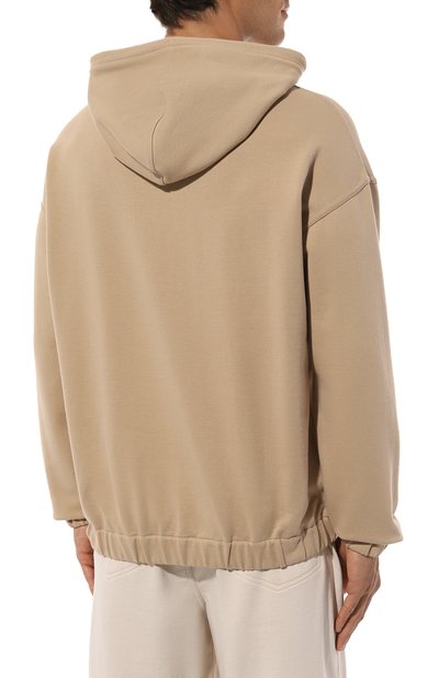 Хлопковое худи BRUNELLO CUCINELLI, арт. MW8369028G, фото 4
