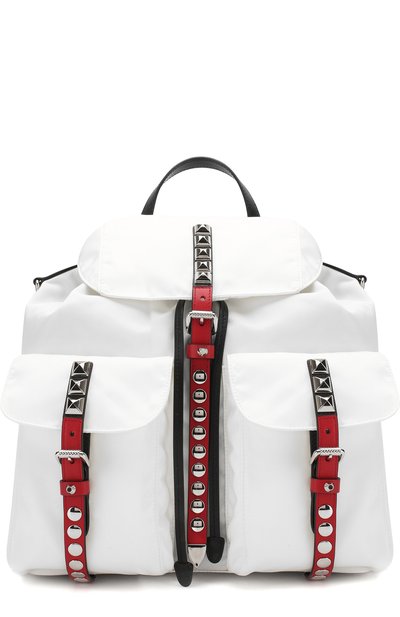 Рюкзак black nylon PRADA, арт. 1BZ811-2BYB-F082K-OYO, фото 1