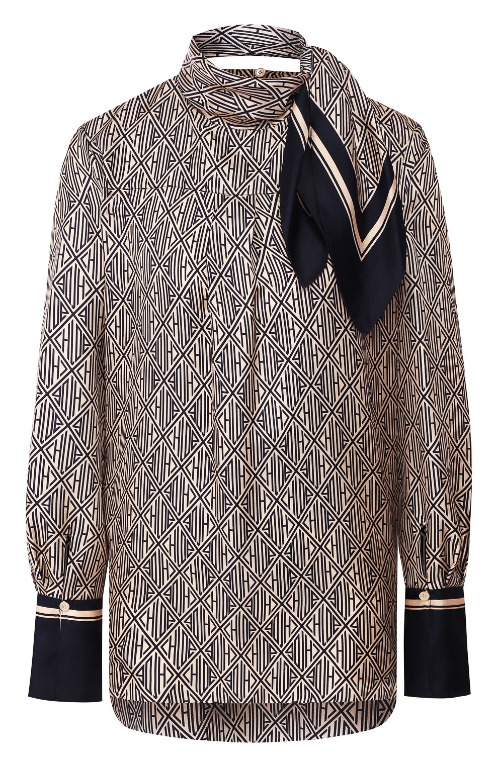 Шелковая блузка CHLOÉ, арт. CHC20SHT81350, фото 1