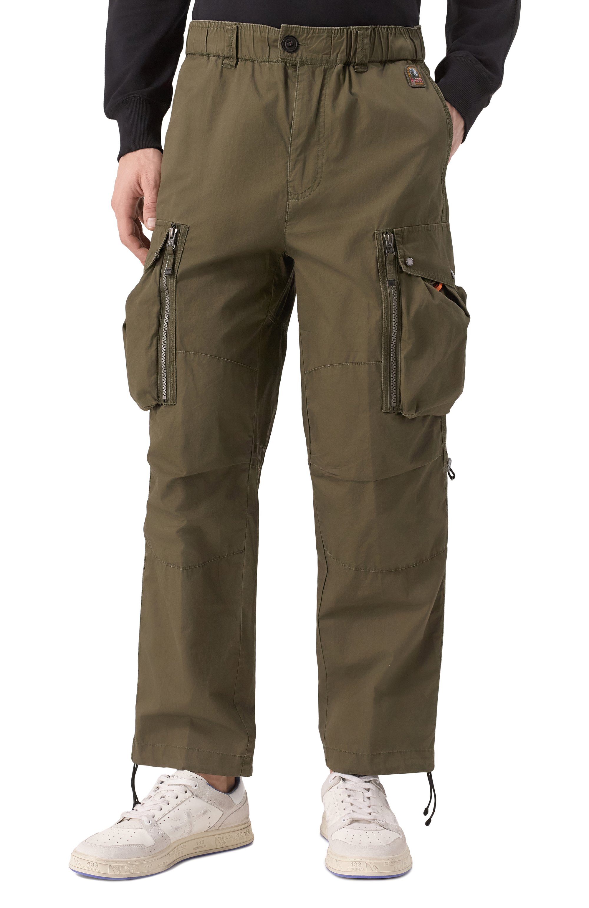 Хлопковые брюки-карго PARAJUMPERS, арт. PMPATW06, фото 3