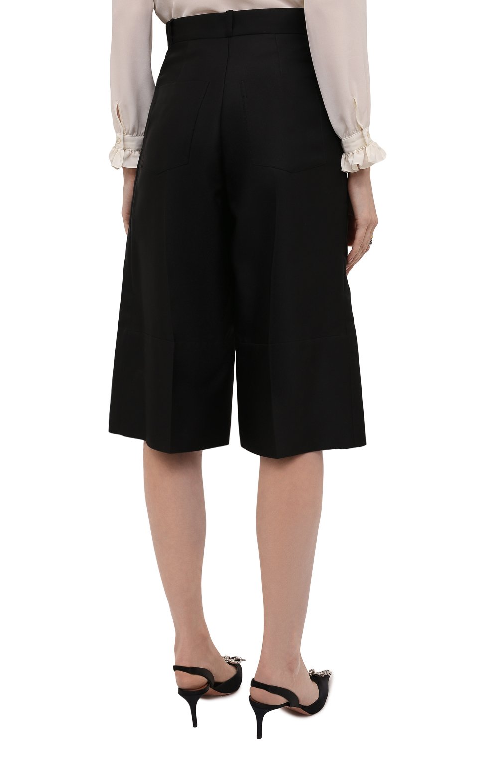 Шорты-бермуды LOW CLASSIC, арт. L0W21FW_PT13BK, фото 4