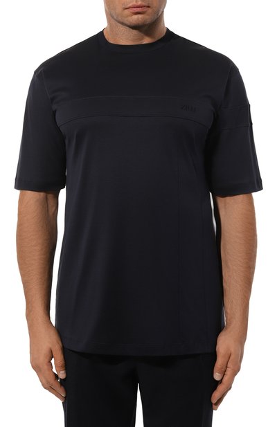 Хлопковая футболка ZILLI, арт. TSR001M0110VZI0P0/62, фото 3