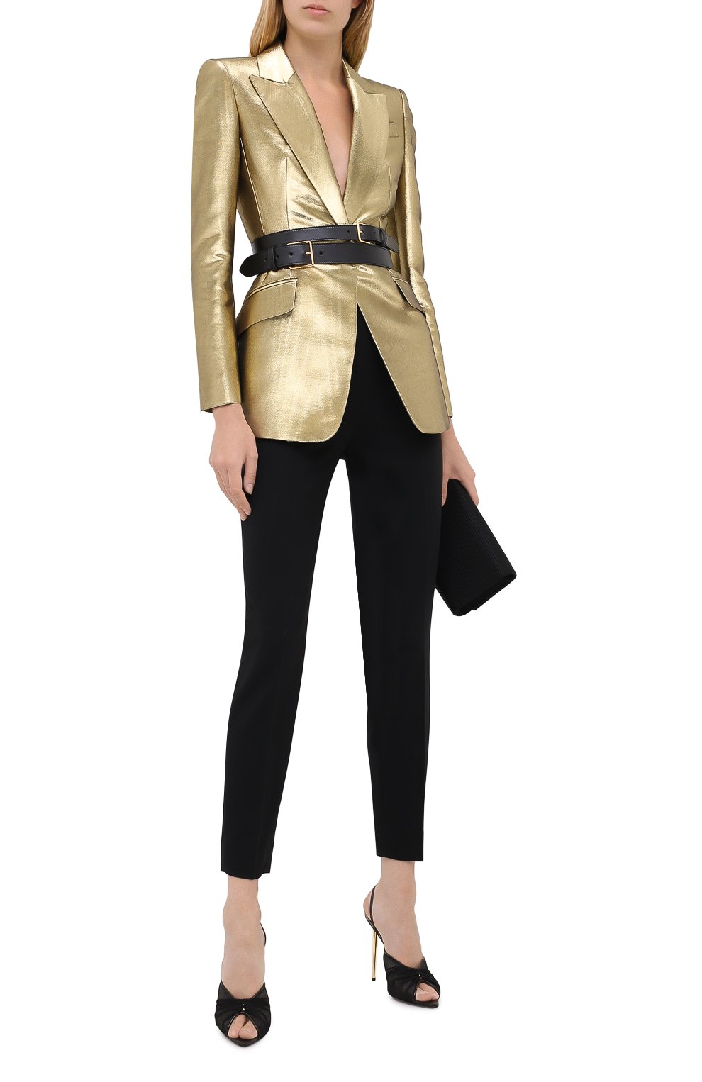 Шерстяные брюки RALPH LAUREN, арт. 290618874, фото 3