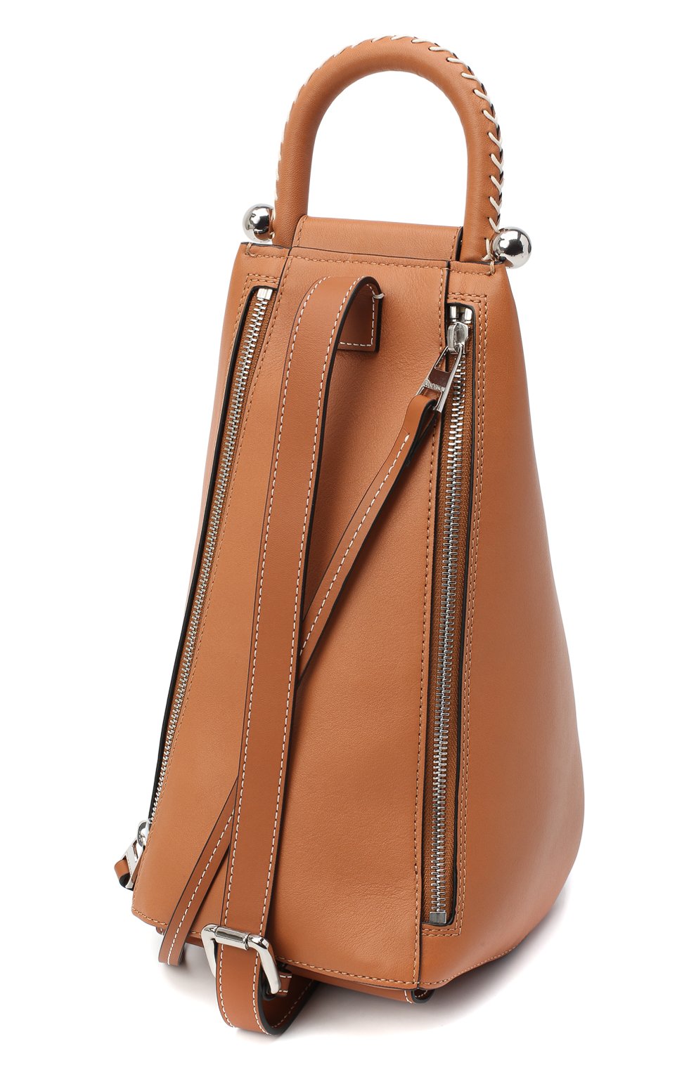 Сумка wedge JW ANDERSON коричневого цвета по цене 95650 руб., арт. HB0242 LA0019, фото 3 Сумка wedge JW ANDERSON, арт. HB0242 LA0019, фото 3