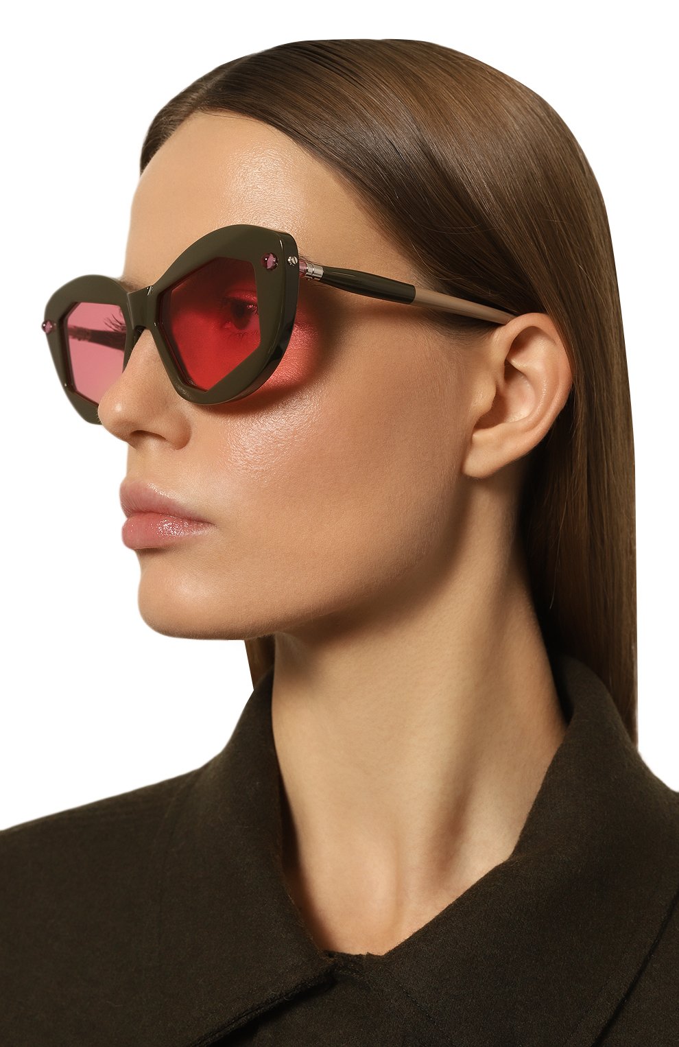 Солнцезащитные очки KUB0RAUM, арт. P16 MG A.PINK, фото 2