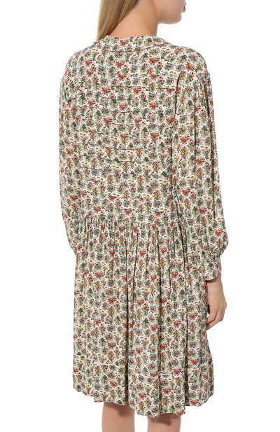 Платье из вискозы GUCCI, арт. 633291 ZAFQU, фото 4