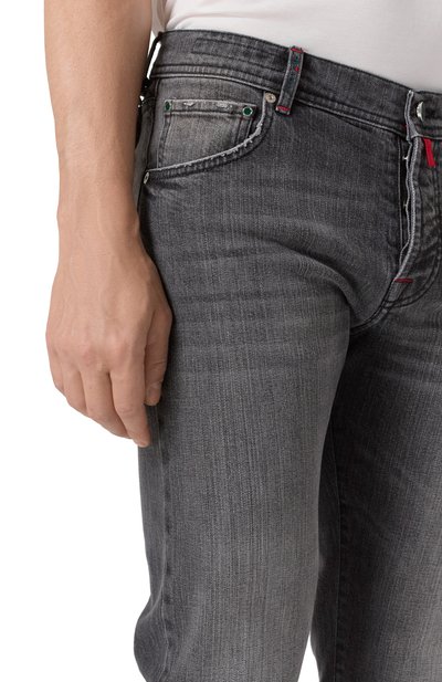 Джинсы KITON, арт. UPNJSK0114H02, фото 5