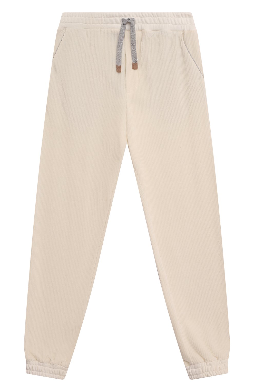 Вельветовый костюм ELEVENTY кремового цвета по цене 51200 руб., арт. EV3P40/V0103/6-10, фото 4 Вельветовый костюм ELEVENTY, арт. EV3P40/V0103/6-10, фото 4