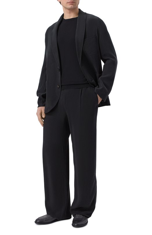 Однобортный пиджак Giorgio Armani GM003427/TE10069 Чёрный  GM003427/TE10069 Фото 2