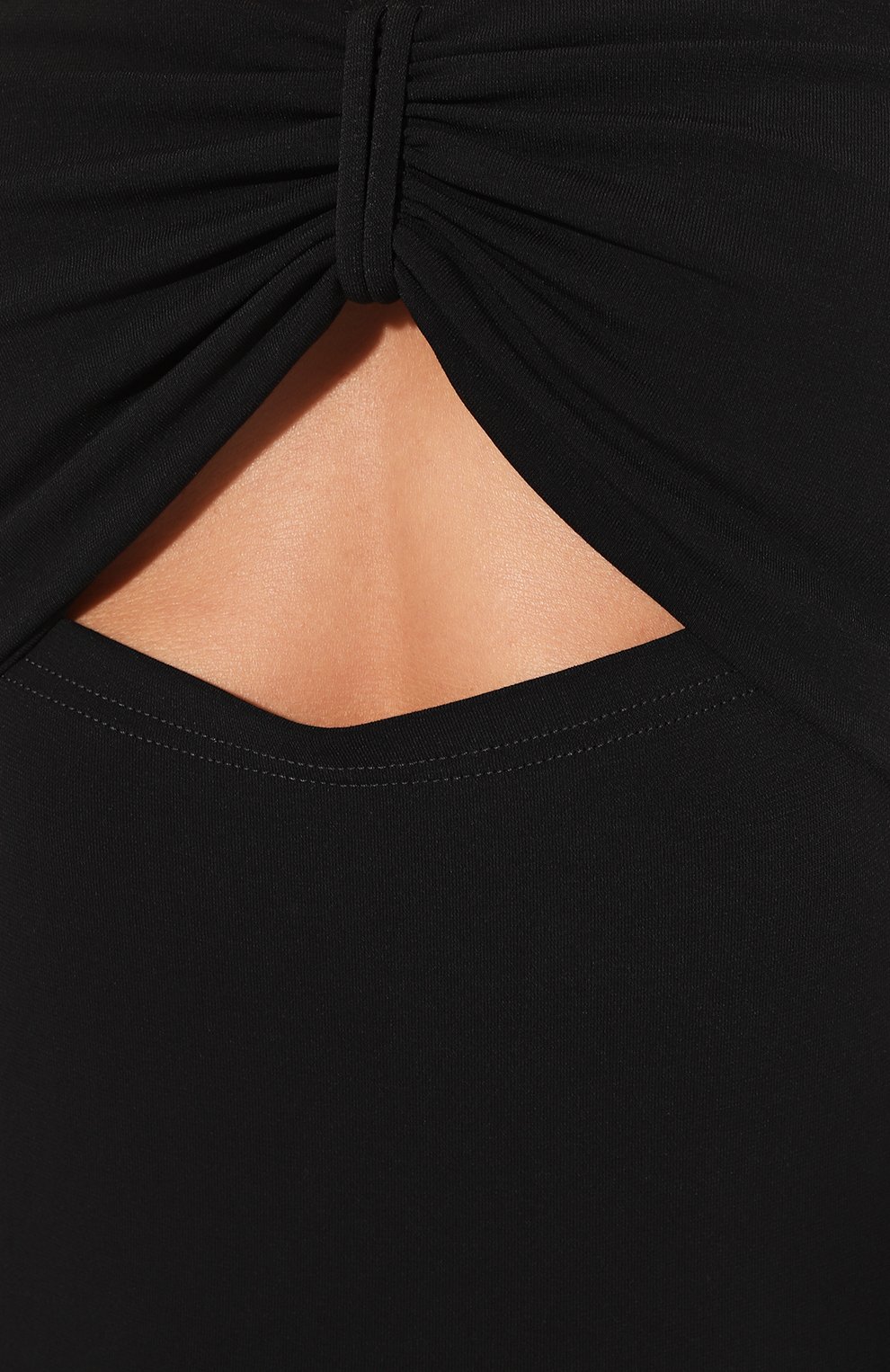 Боди PATRIZIA PEPE черного цвета по цене 15800 руб., арт. 2M4285_J113, фото 5 Боди PATRIZIA PEPE, арт. 2M4285_J113, фото 5