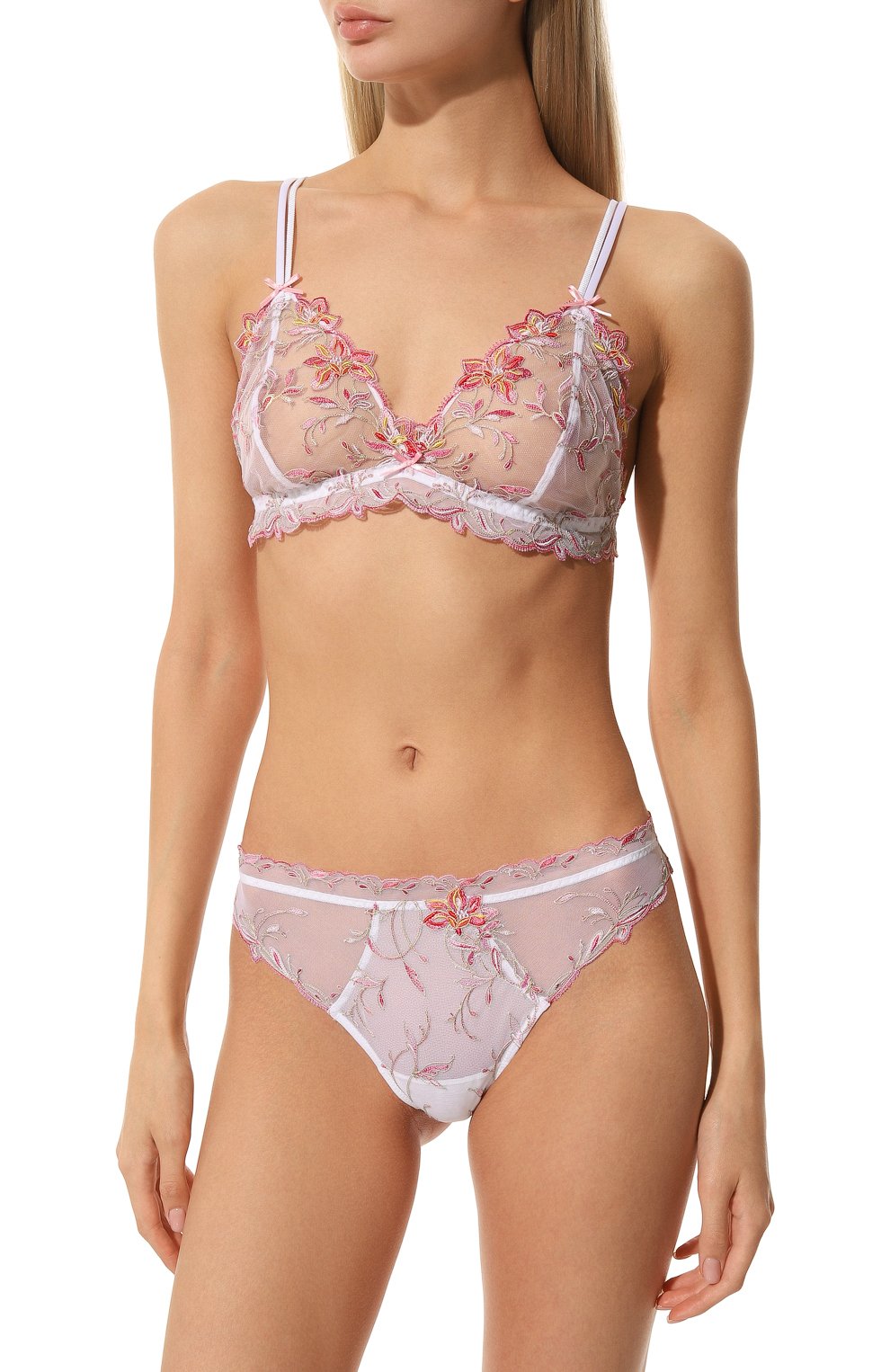Трусы-стринги LISE CHARMEL розового цвета по цене 15450 руб., арт. ACH0063, фото 2 Трусы-стринги LISE CHARMEL, арт. ACH0063, фото 2