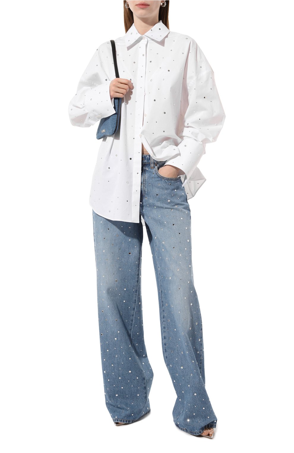 Хлопковая рубашка GIUSEPPE DI MORABITO, арт. 02SST0168FM 02282, фото 2