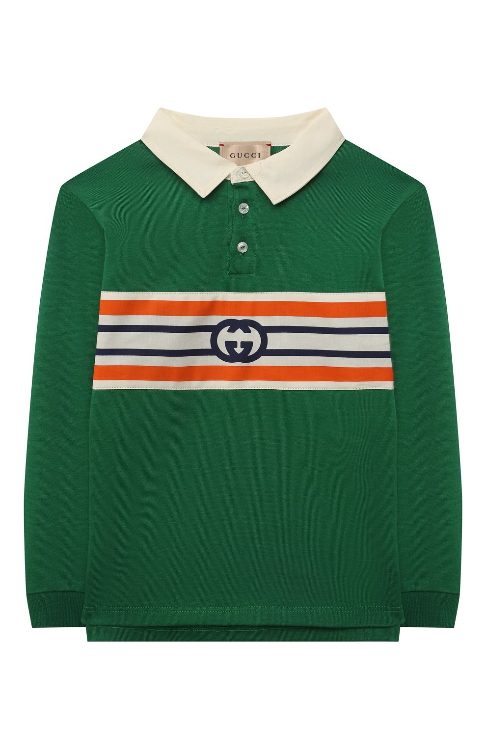 Хлопковый пуловер GUCCI, арт. 660749/XJDJ4, фото 1