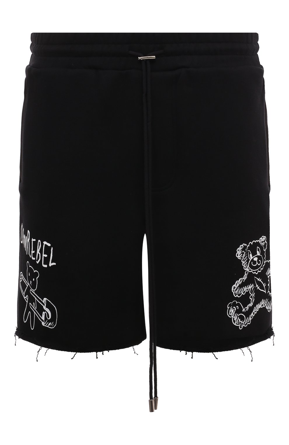 Хлопковые шорты DOMREBEL, арт. SCRIBBLE/SWEATSH0RTS, фото 1