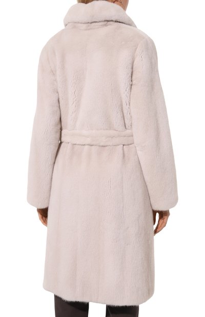 Шуба из меха норки VICTORIA KUSENKOVA, арт. 701200012663, фото 4