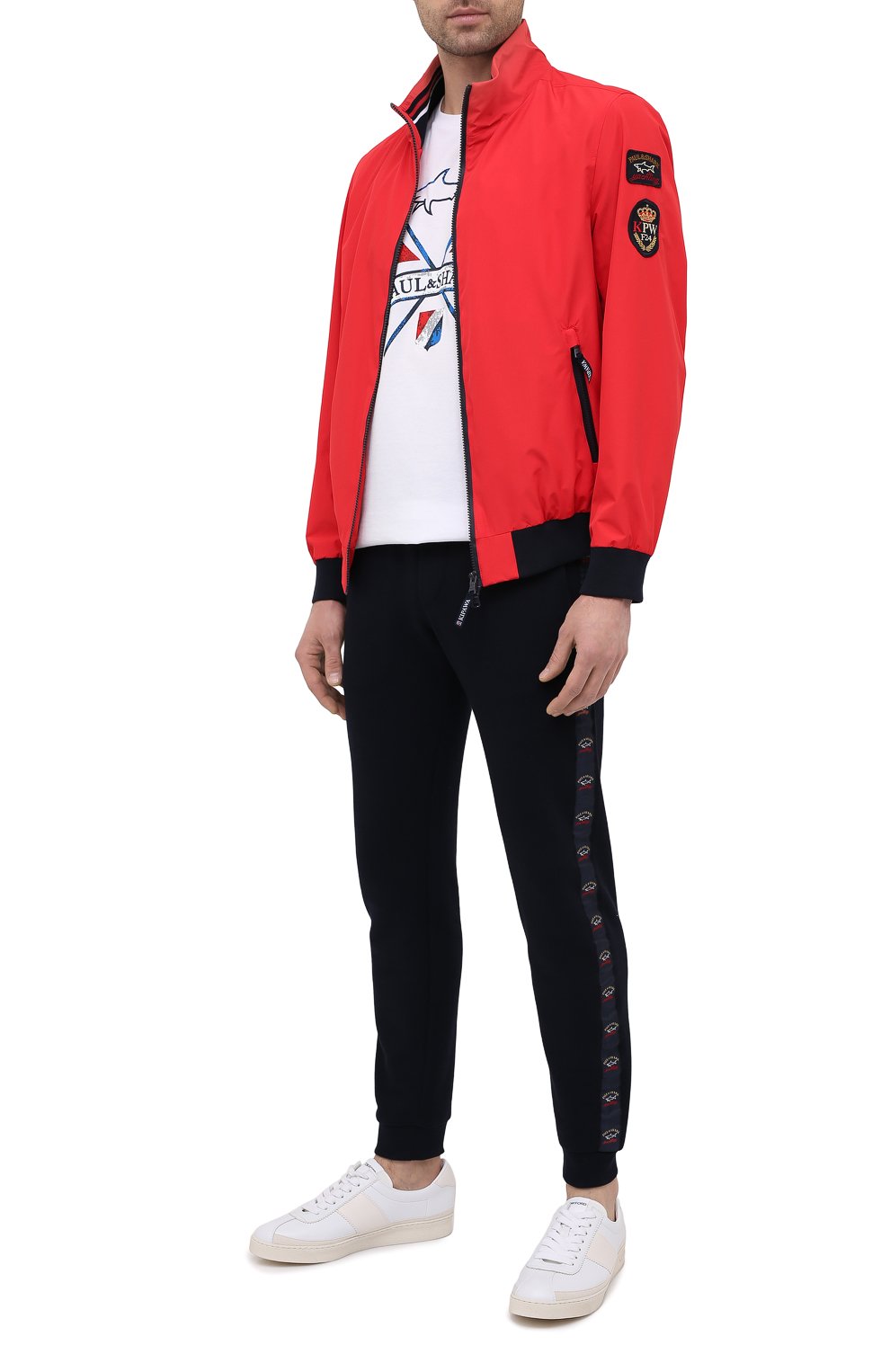 Бомбер PAUL&SHARK, арт. 21412031/ICG, фото 2